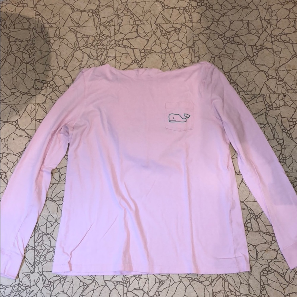 vineyard vines long sleeve hooded shirt